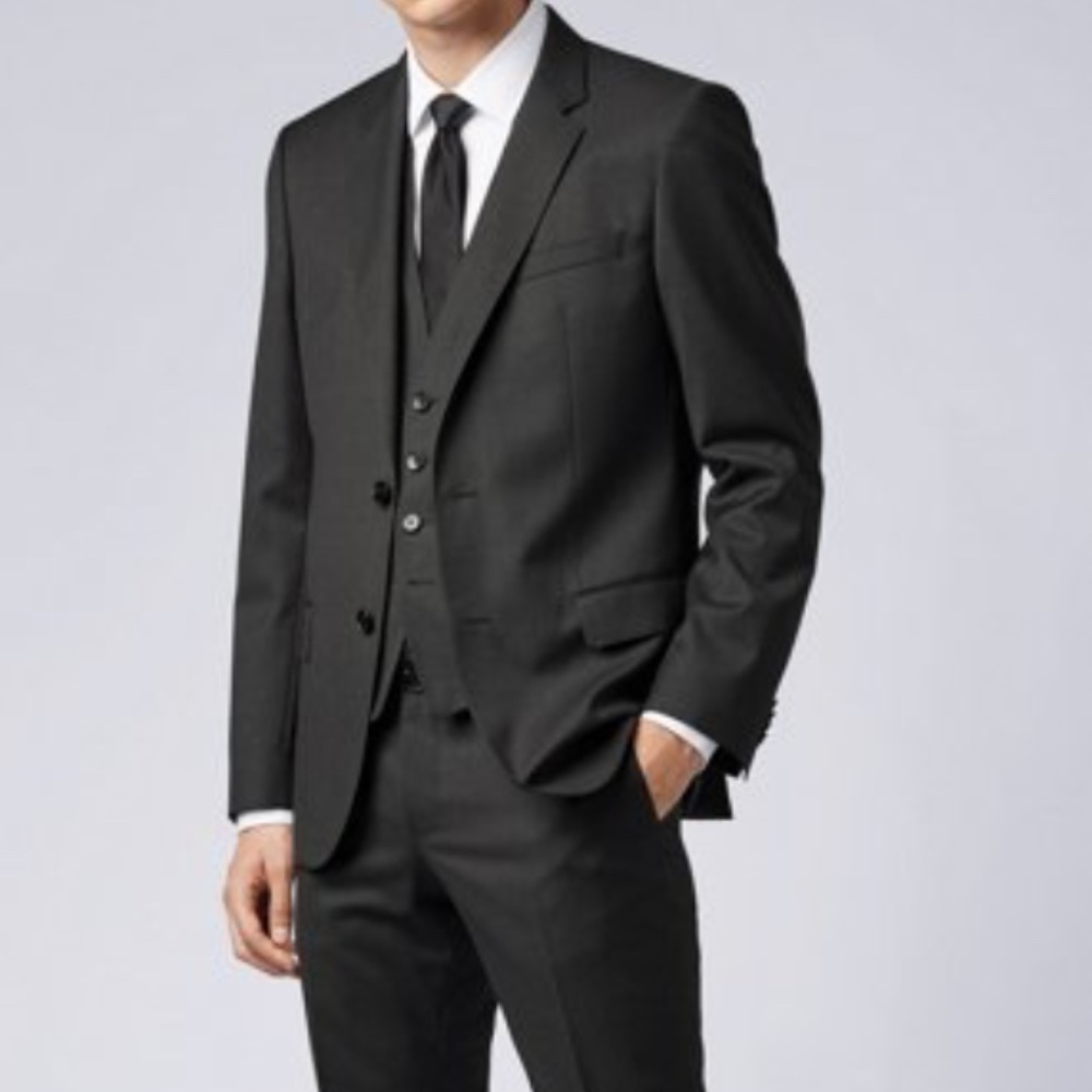 New $645 Hugo Boss 40 Jacket S (Extra Buttons)